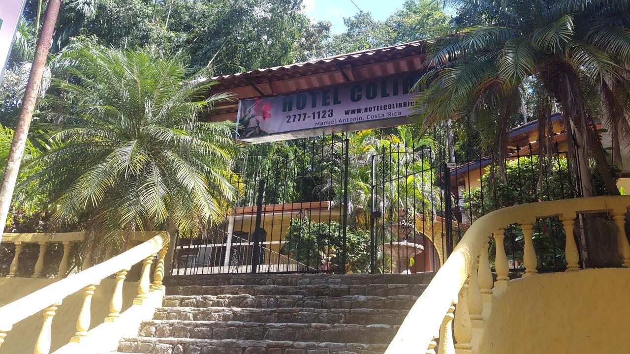 מנואל אנטוניו Hotel Colibri מראה חיצוני תמונה