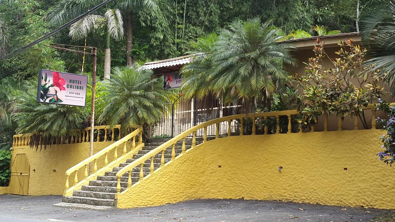 מנואל אנטוניו Hotel Colibri מראה חיצוני תמונה