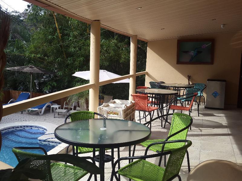 מנואל אנטוניו Hotel Colibri מראה חיצוני תמונה